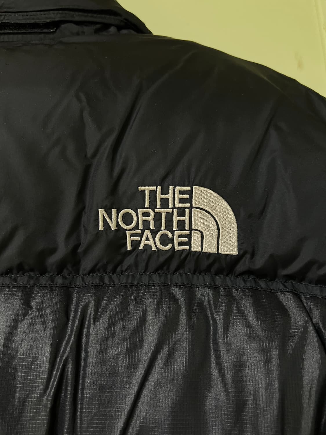 [XS] 노스페이스 눕시 700 블랙 85사이즈 상품이미지2