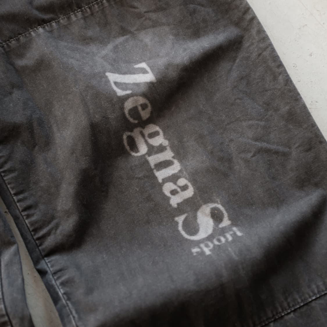 Zegna Sport Fade Cotton Pants 상품이미지4