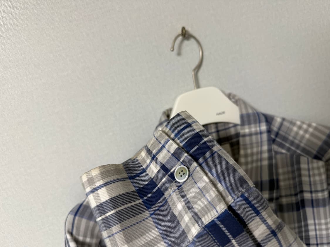 [2] rbu 체크셔츠 그레이 2size 상품이미지7