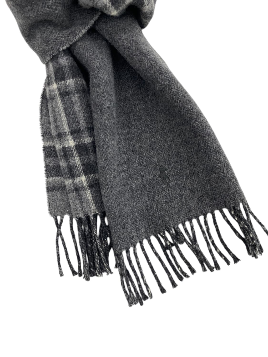 폴로 랄프로렌 양면 울 머플러 상품이미지4