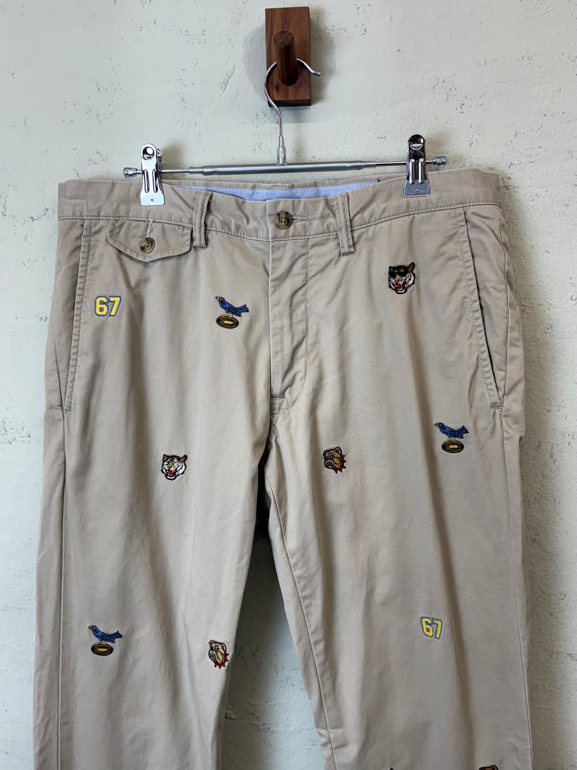 폴로랄프로렌 자수 치노팬츠 상품이미지3