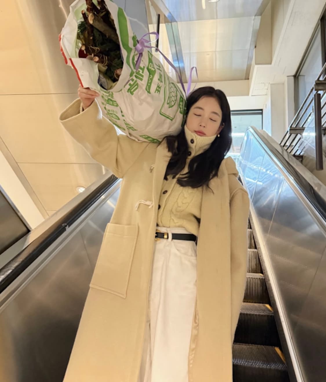 스무드무드 바비 더플코트 떡뽁이 코트 상품이미지2