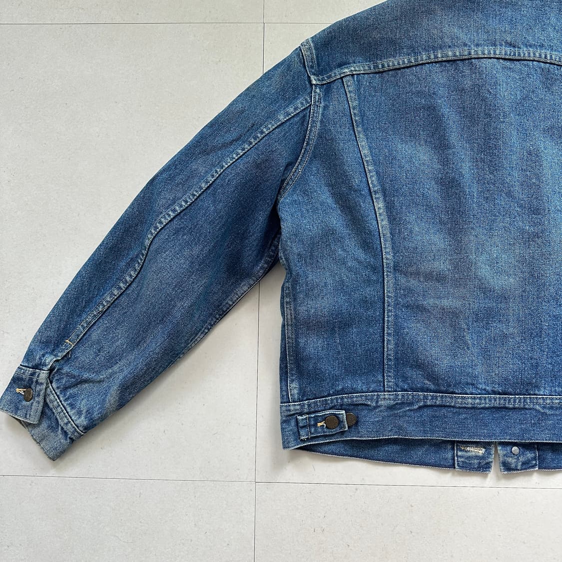 70s 리 스톰라이더 MADE IN USA 데님 자켓 42R 상품이미지8