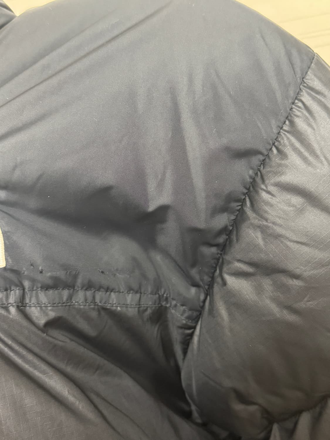 노스페이스 1996 에코 눕시 자켓 숏패딩 블랙 2XL 110 상품이미지9