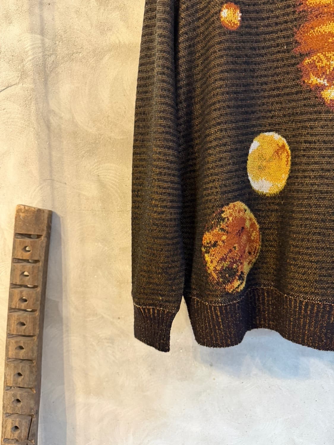 미쏘니 그래픽 니트 100~105 상품이미지7