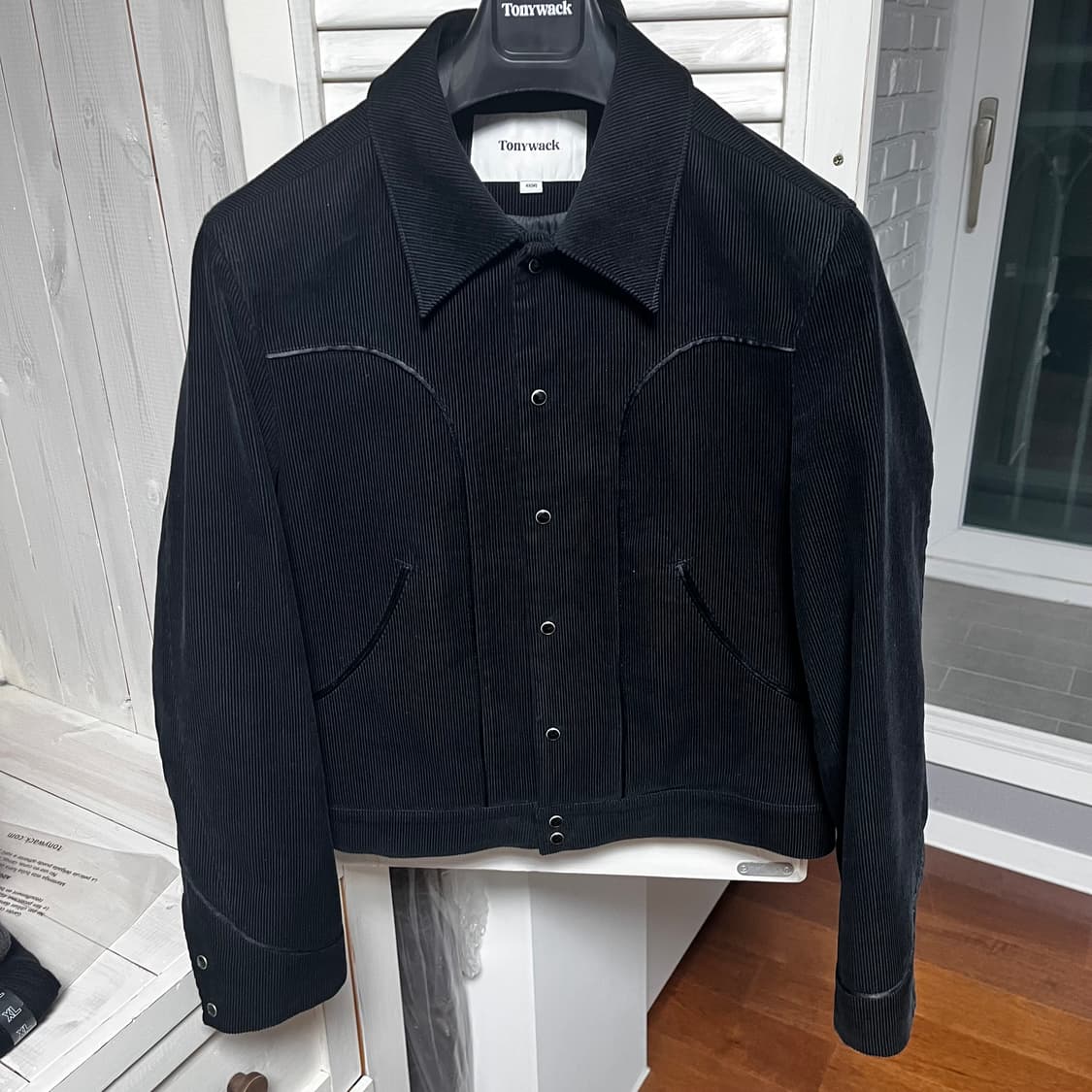 M토니웩 코듀로이 웨스턴 블루종 상품이미지1