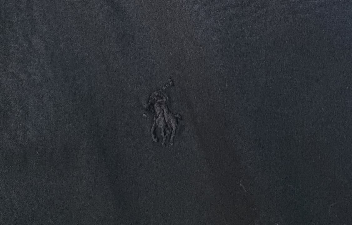 XS (44) 폴로 블랙 7부 셔츠 상품이미지3