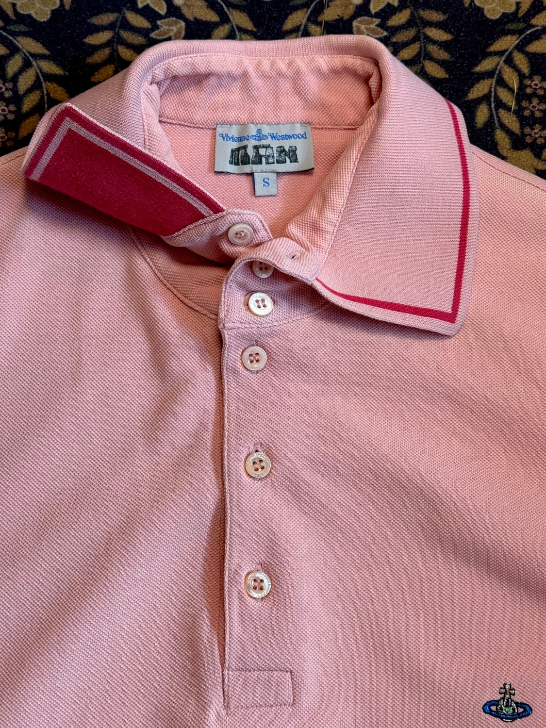 비비안 웨스트우드 피케셔츠 상품이미지3