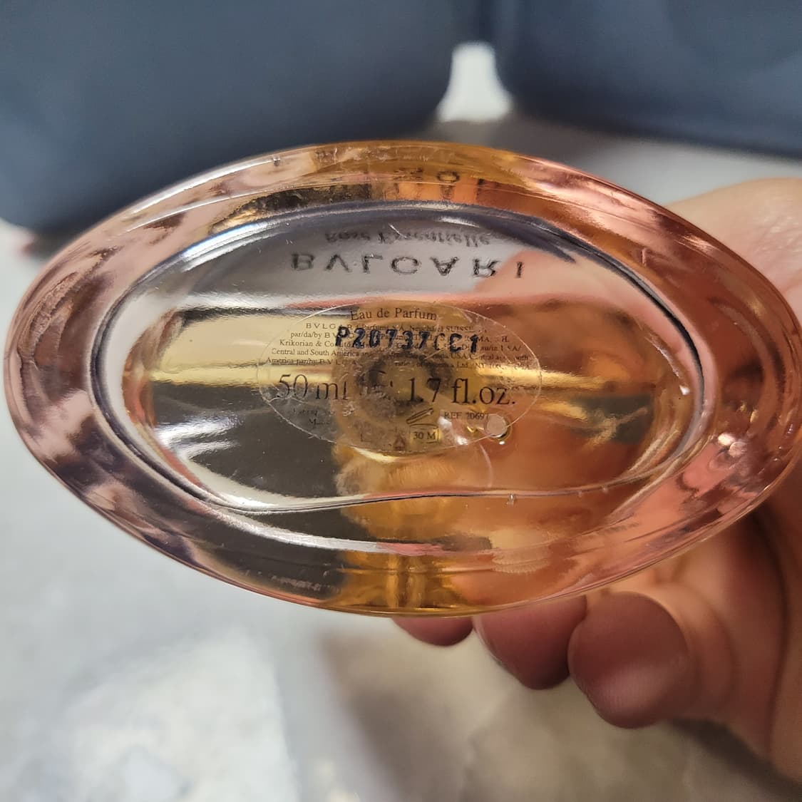 불가리 로즈 에센셜 50ml (4) 상품이미지4