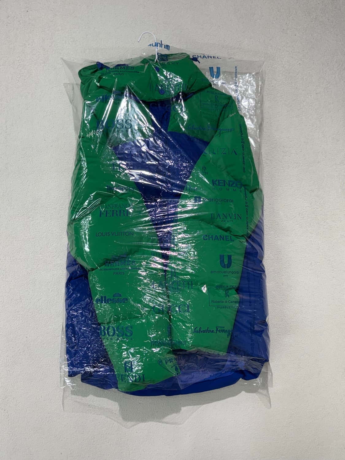 자라 아더에러 컬러블록 패딩 S 100-105 상품이미지7