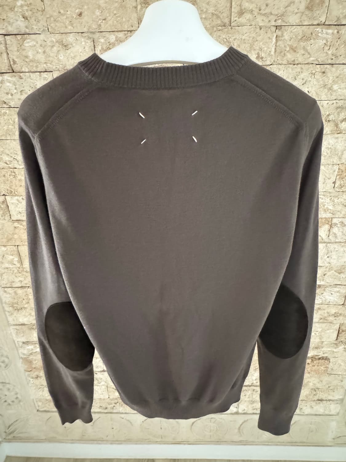 메종마르지엘라 엘보우 패치 니트 S 상품이미지1