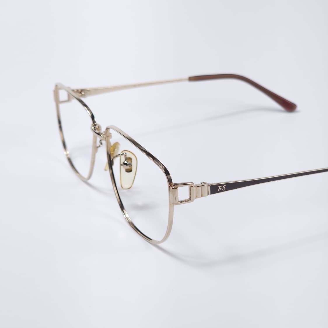 21K 도금 90년도 빈티지 안경 상품이미지4