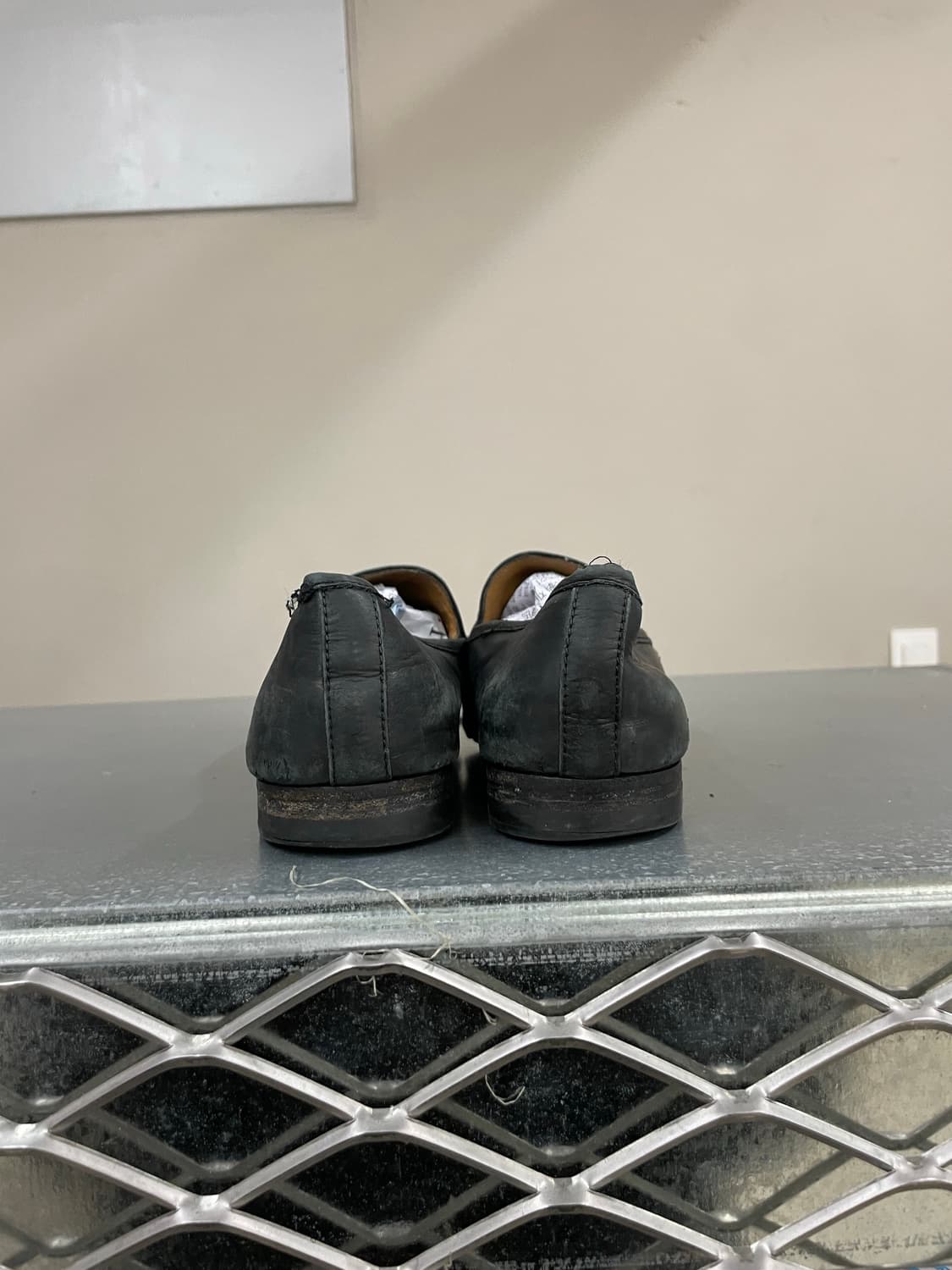 구찌 조던 레더 로퍼 EU37 상품이미지3