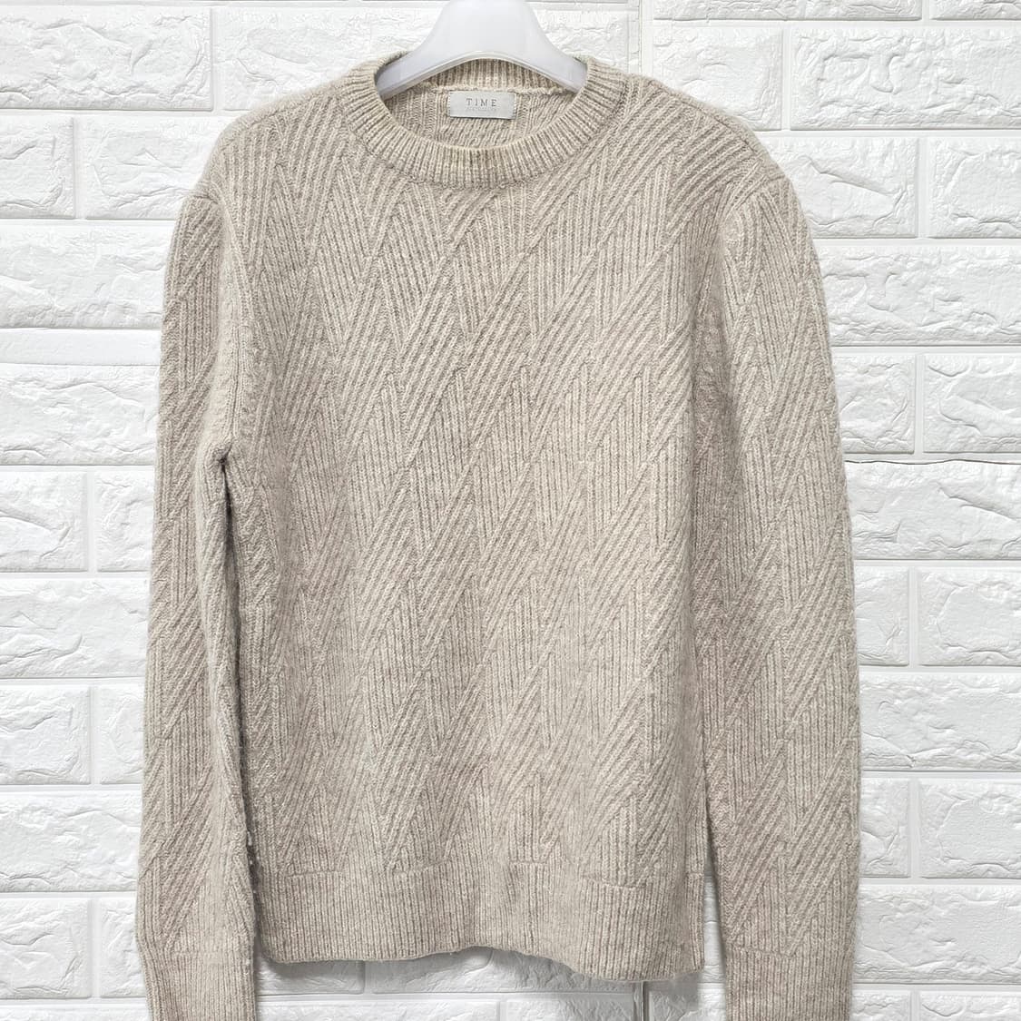 택포// 한섬 타임 TIME 니트 95 상품이미지1