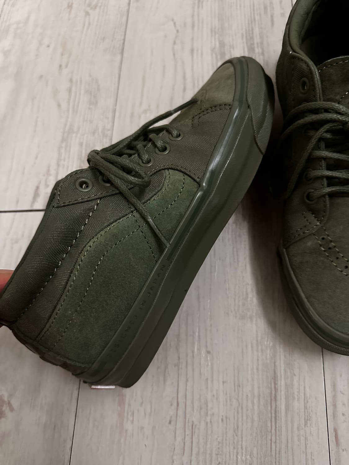 Vans 반스 TDC 스케이트 미드 올리브 상품이미지2