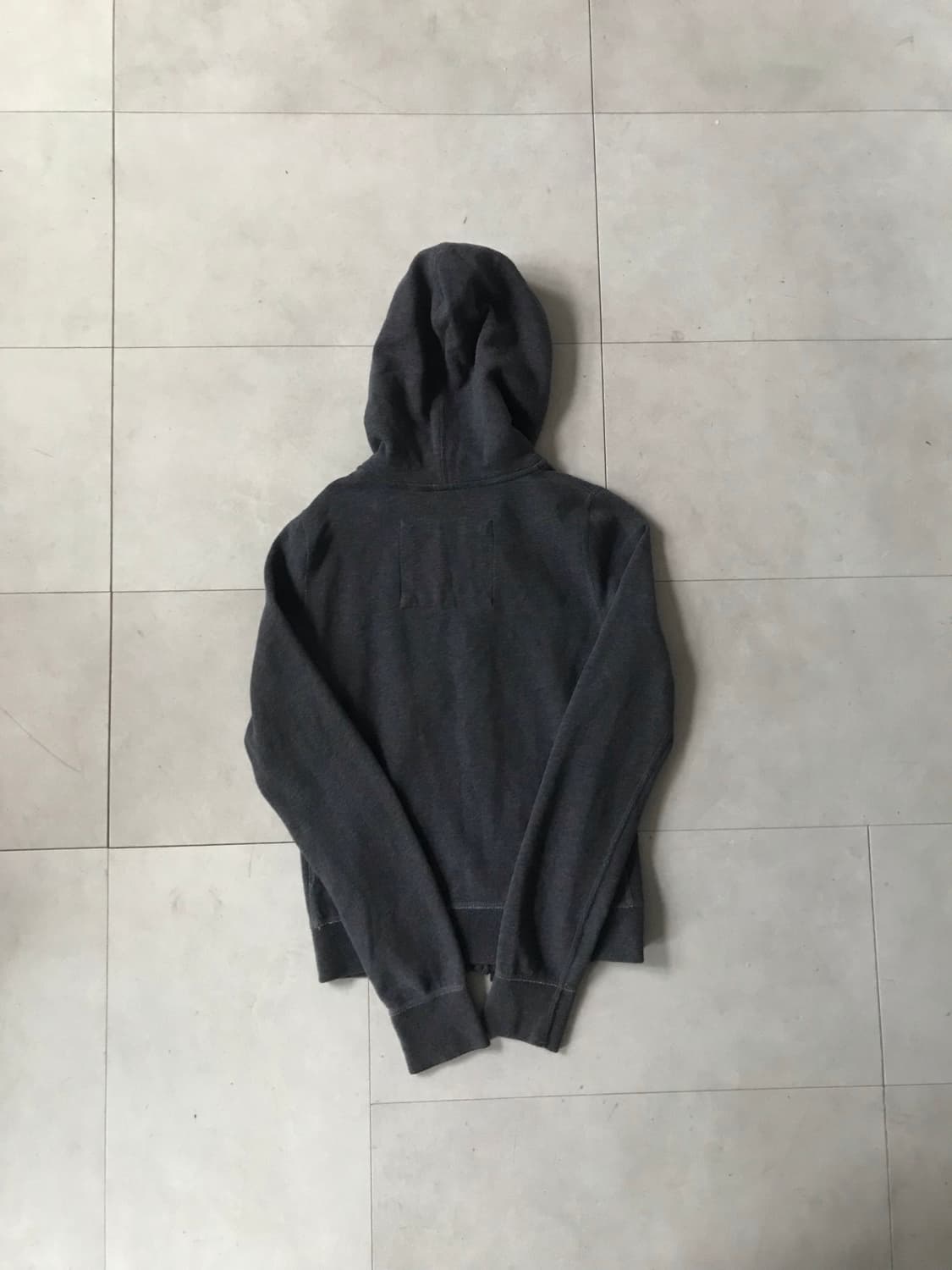 아베크롬비 그레이 투웨이 후드집업 상품이미지7