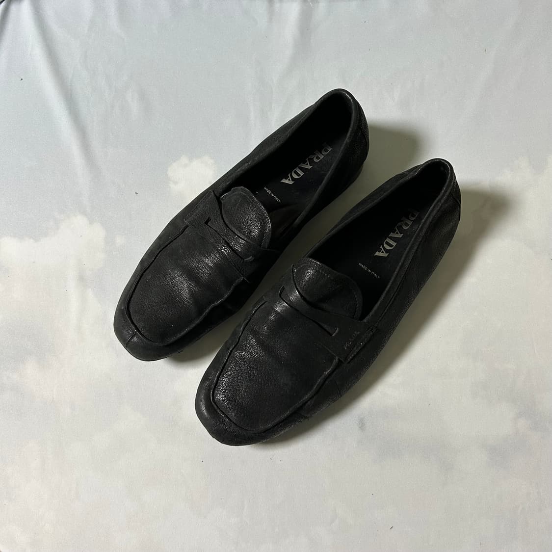 Prada sports slip on loafers 상품이미지1