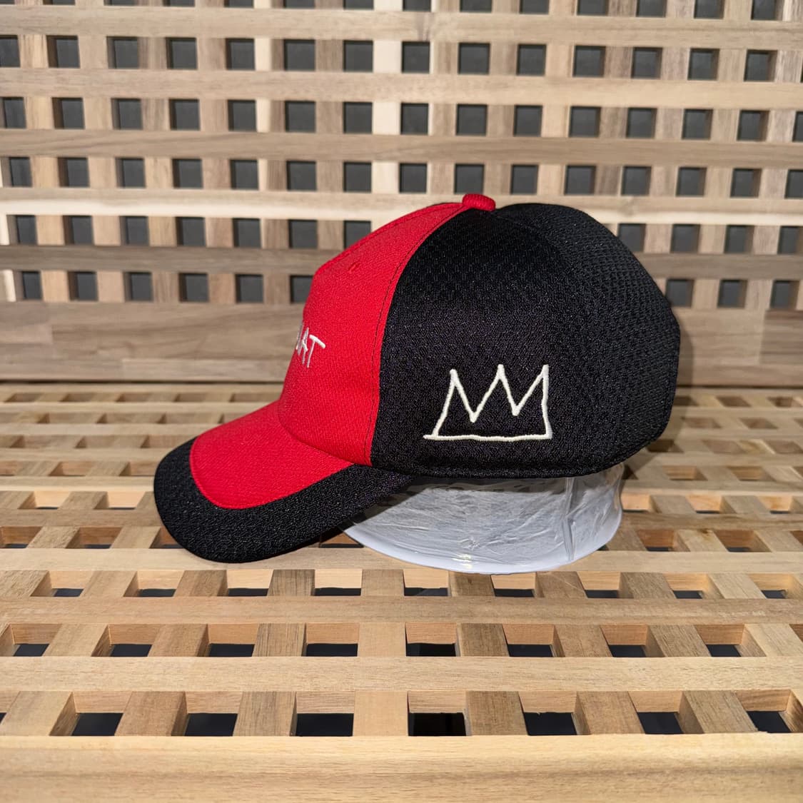 바스키아 배색 캡 상품이미지2