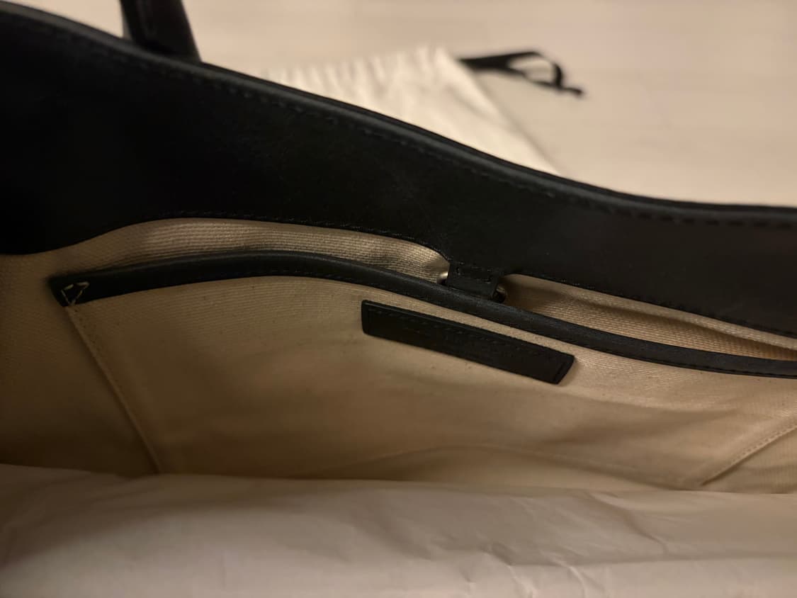 마지셔우드 GRANDMA USED BAG LARGE_navy pull-u 상품이미지3