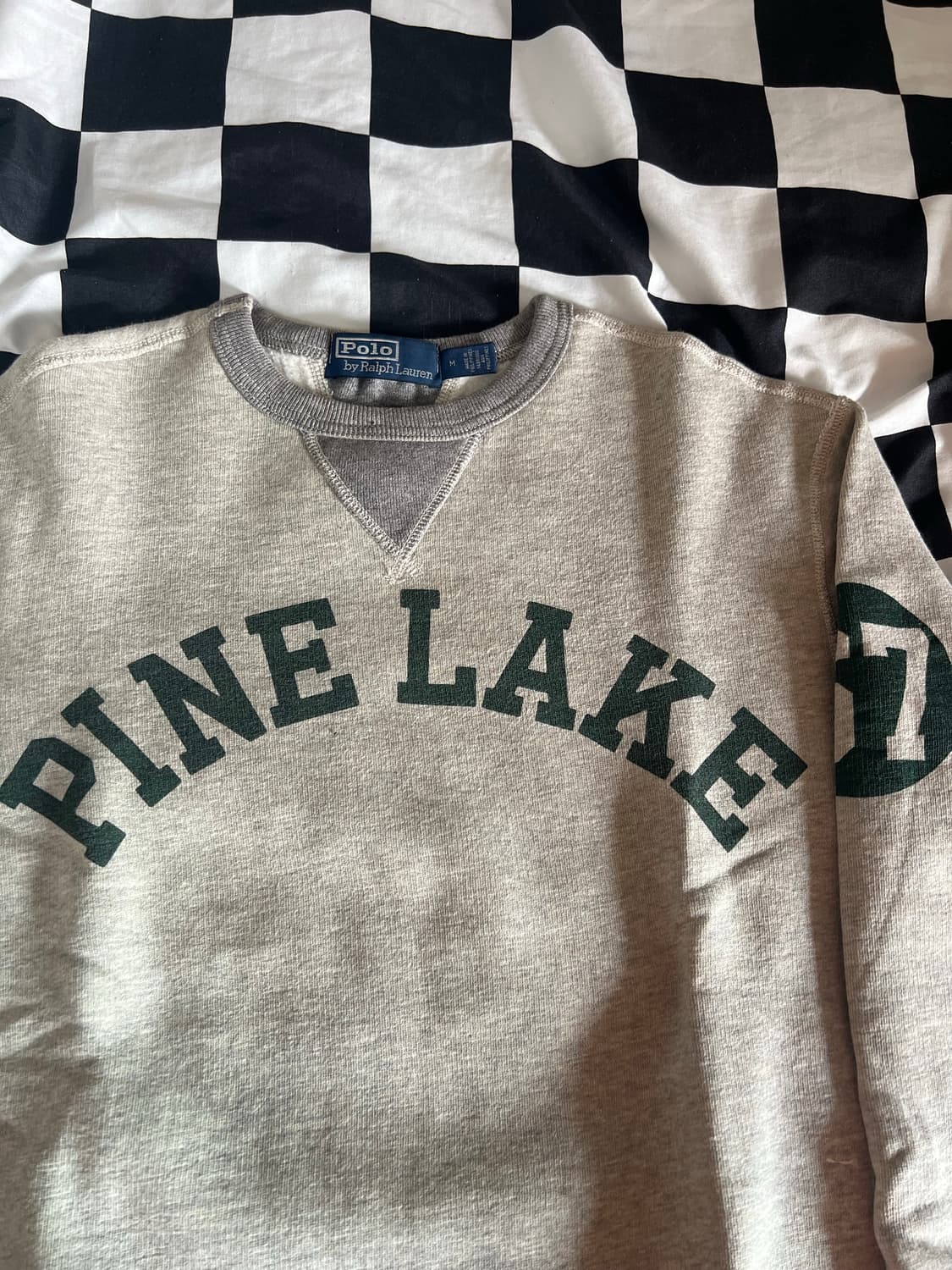 폴로랄프로렌 류준열맨투맨 m(100)사이즈 상품이미지3