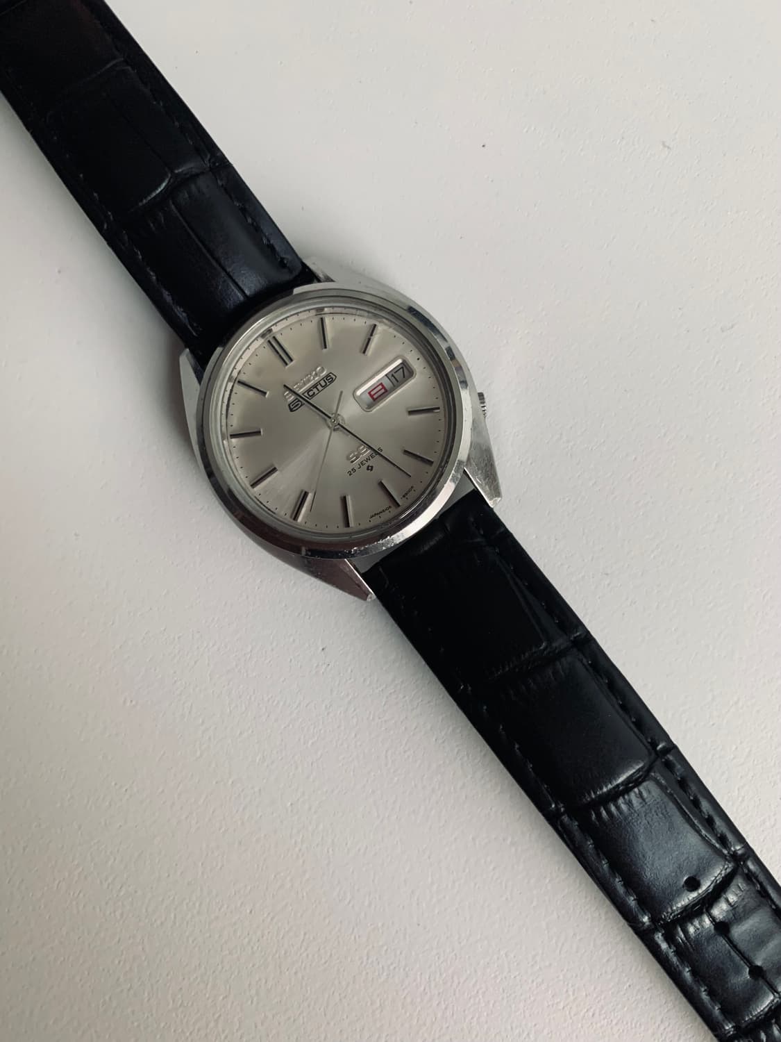 세이코 Seiko 5 Actus 데이 데이트 상품이미지3