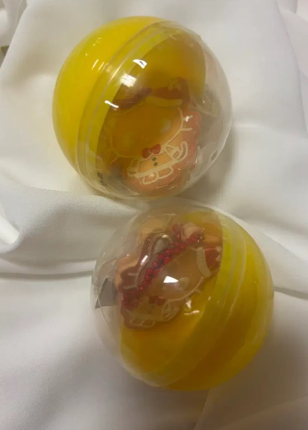 산리오  스위트 홀리데이 성수 팝업 쿠키 키링 가챠 인형 초코캣 상품이미지1