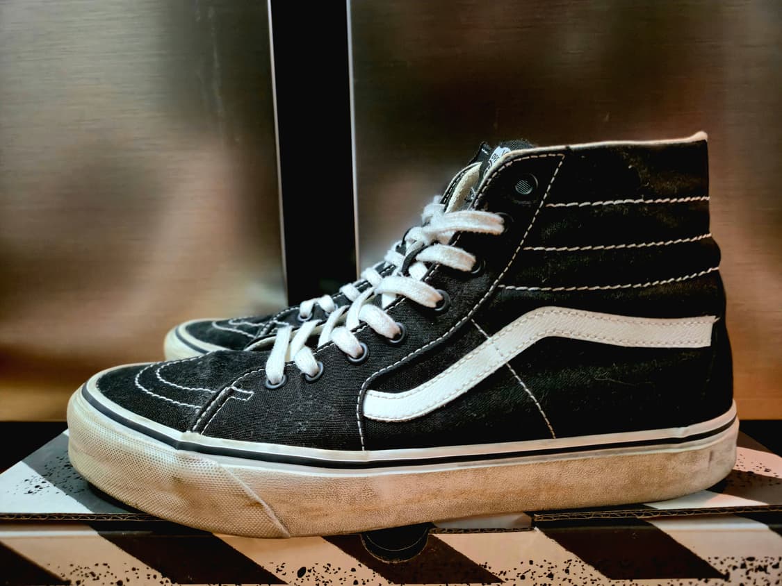 반스 스케이트 하이 테이퍼드 290 상품이미지1