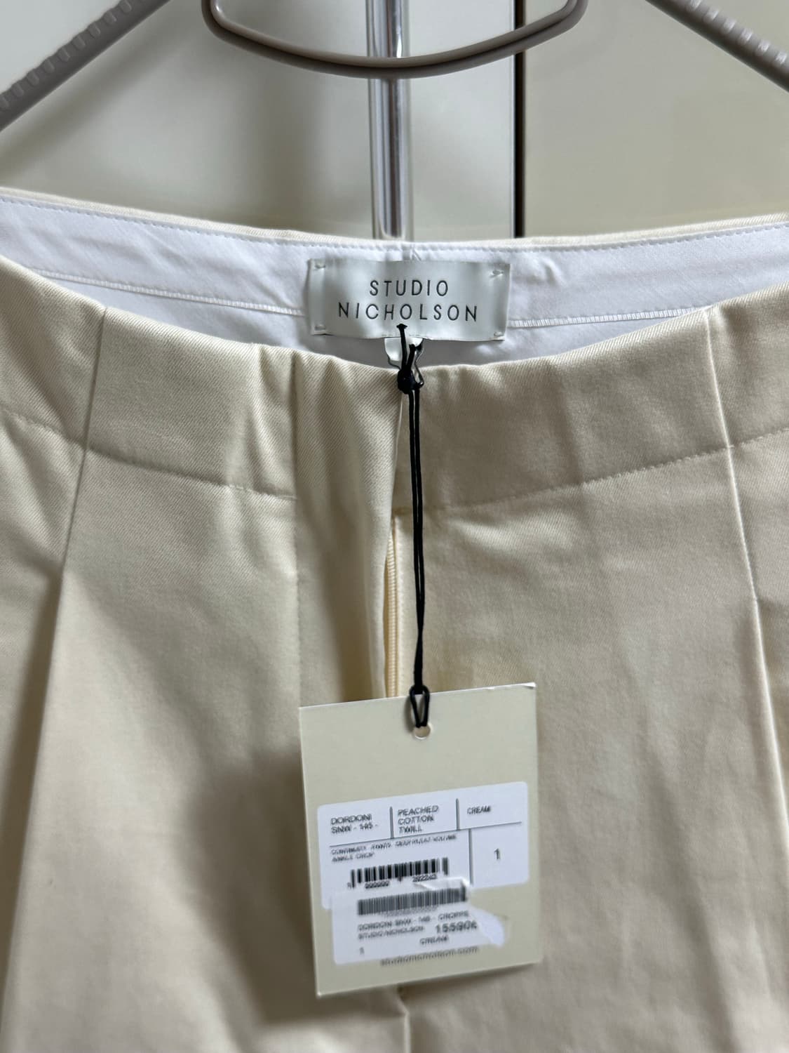 스튜디오 니콜슨 studio nicholson 와이드 팬츠 새상품 상품이미지1