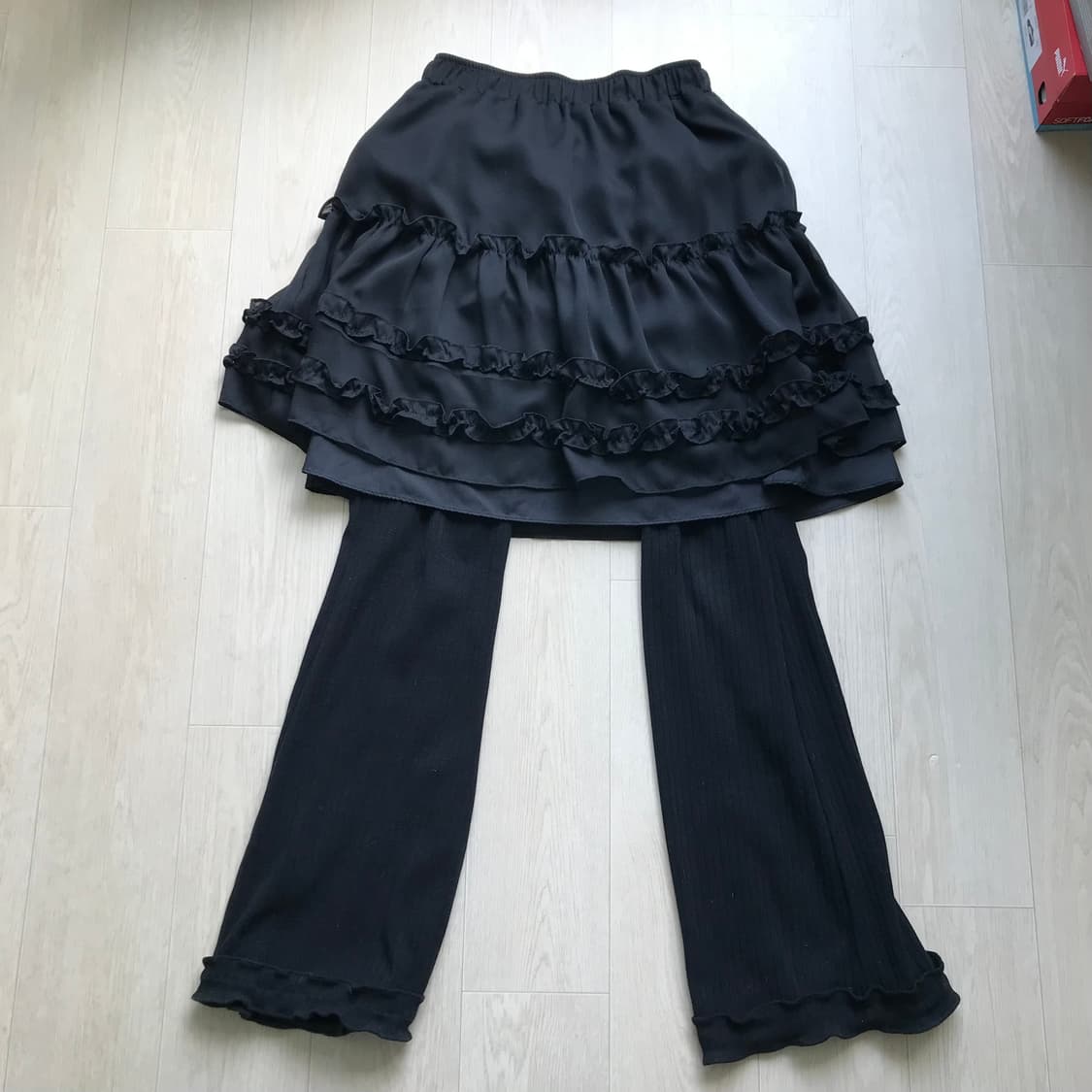플레어업 레이어드 치마 상품이미지1