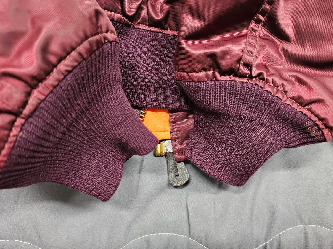 USA 봄버자켓 (ideal지퍼) 상품이미지3