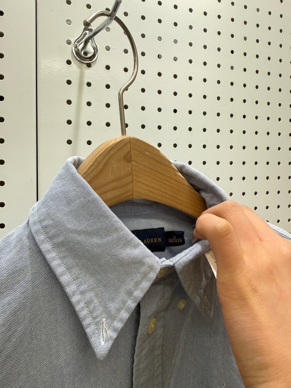 랄프 로렌 옥스포드 셔츠  상품이미지4