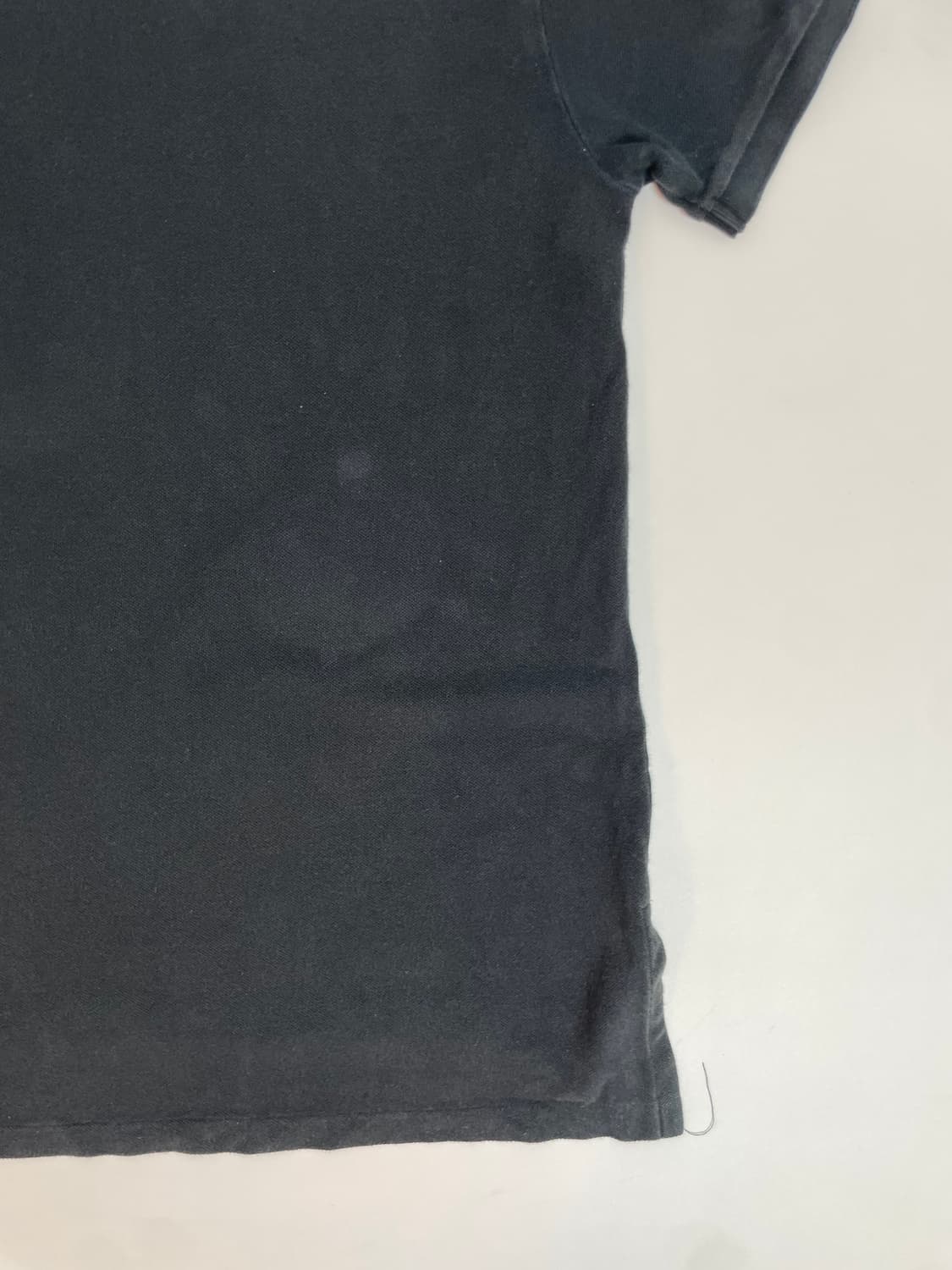 폴로 블랙 커스텀핏 빅포니 pk 셔츠  상품이미지10