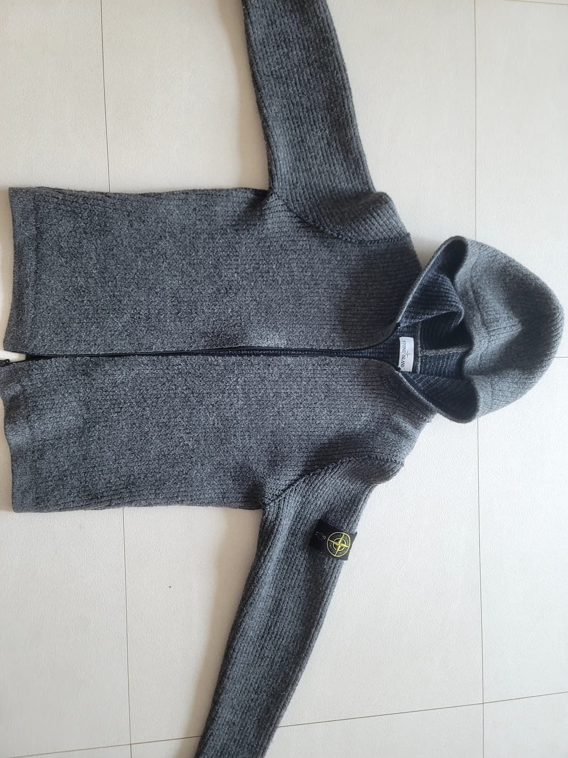 스톤아일랜드 니트집업 XL 상품이미지7