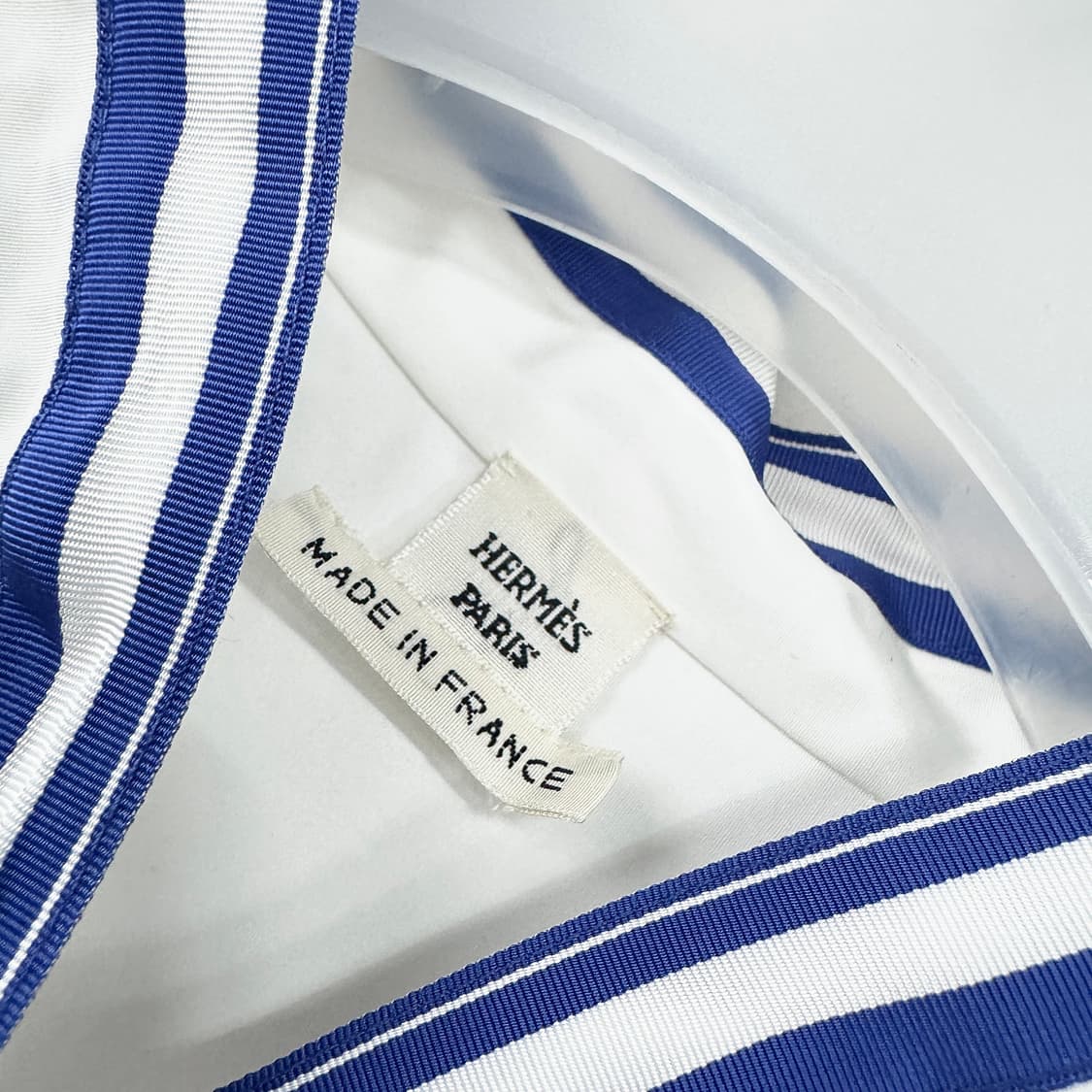 에르메스 핀스트라이프 코튼 셔츠 상품이미지2