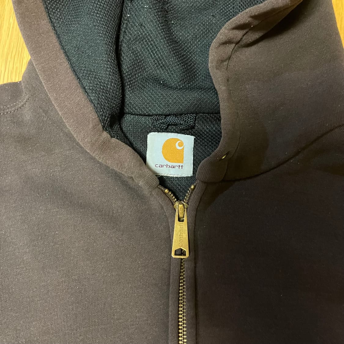 [XXL] 칸예 착 빈티지 칼하트 J149 DKB 상품이미지4