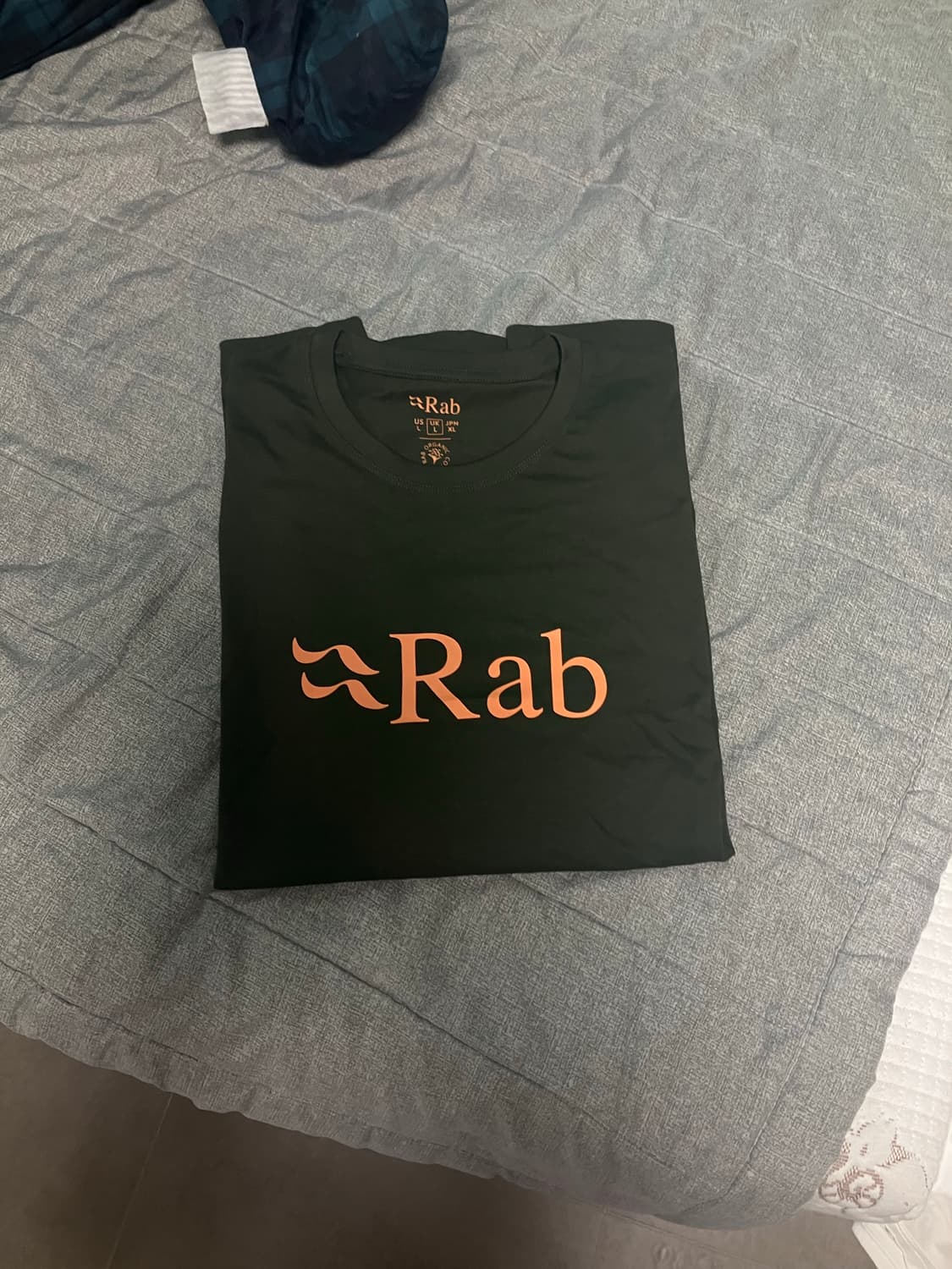 Rab logo tee (L size) 상품이미지1