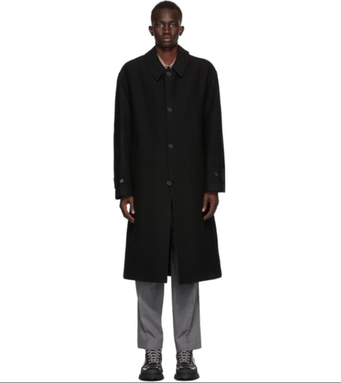 Mfpen Hollis 울 코트 상품이미지1