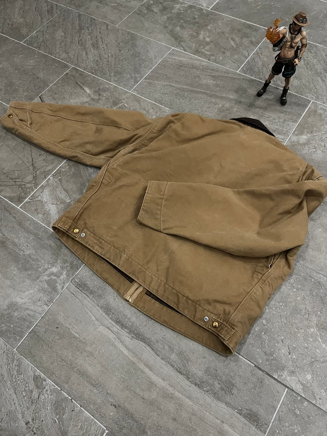 (XL) 칼하트 디트로이트 자켓 J97 CML 카멜 상품이미지9