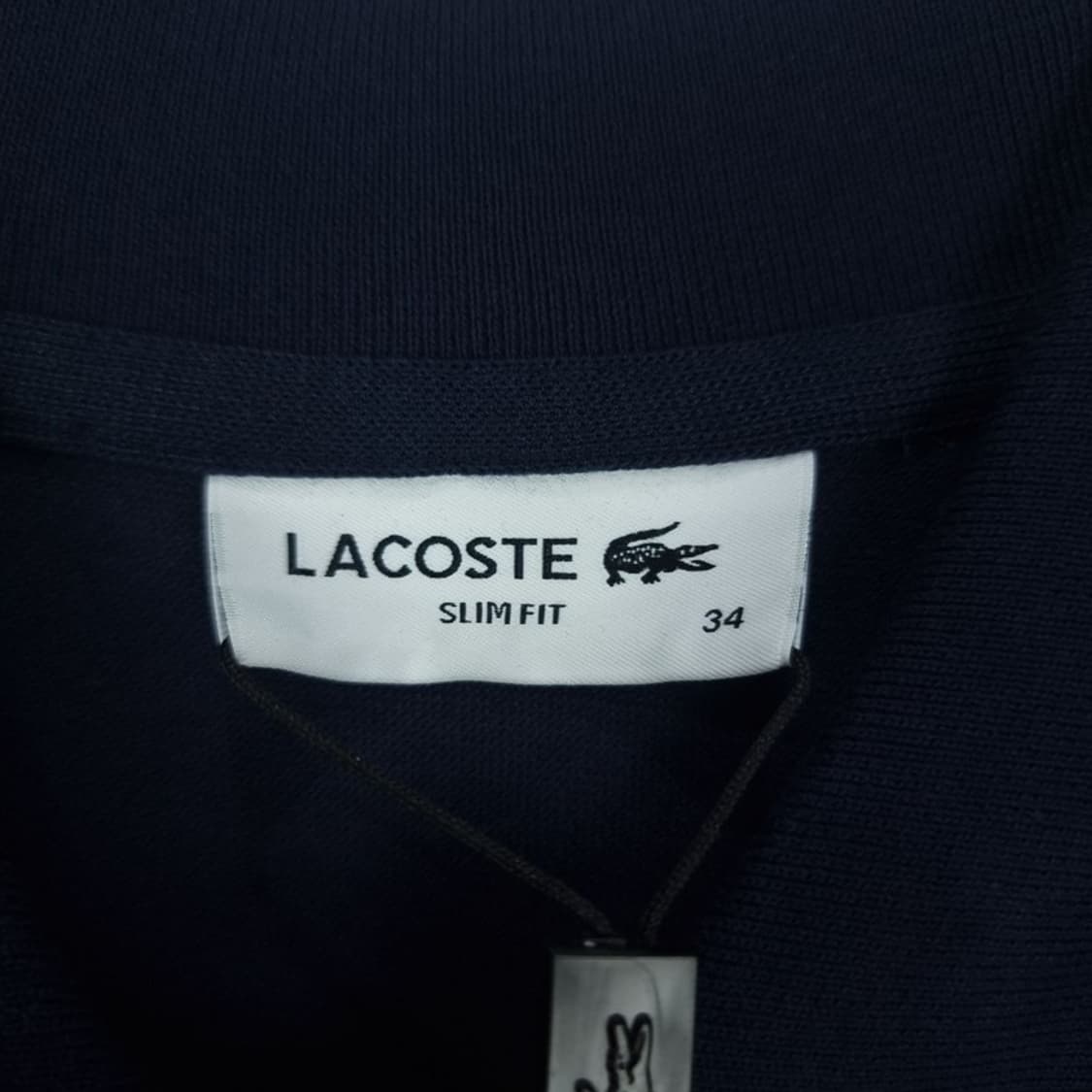 [라코스테] (새상품) 로고 패치 카라 원피스 네이비 M20205 상품이미지8
