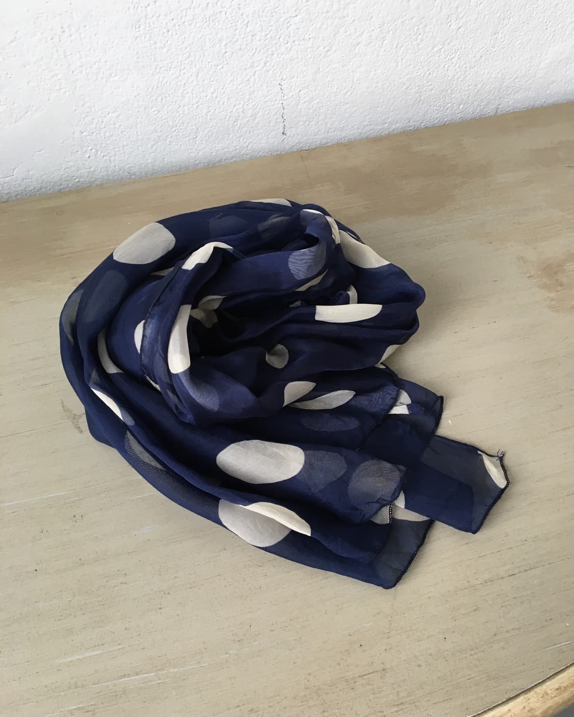 dot pattern scarf 상품이미지2