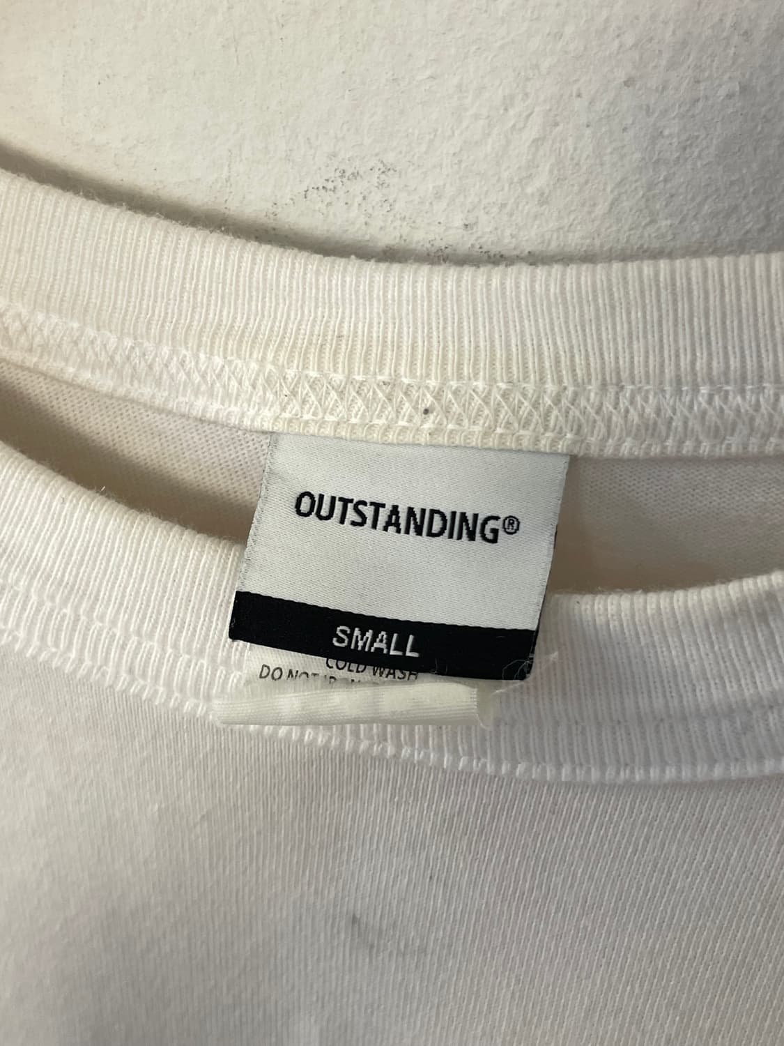 아웃스탠딩 반팔 티셔츠  상품이미지5