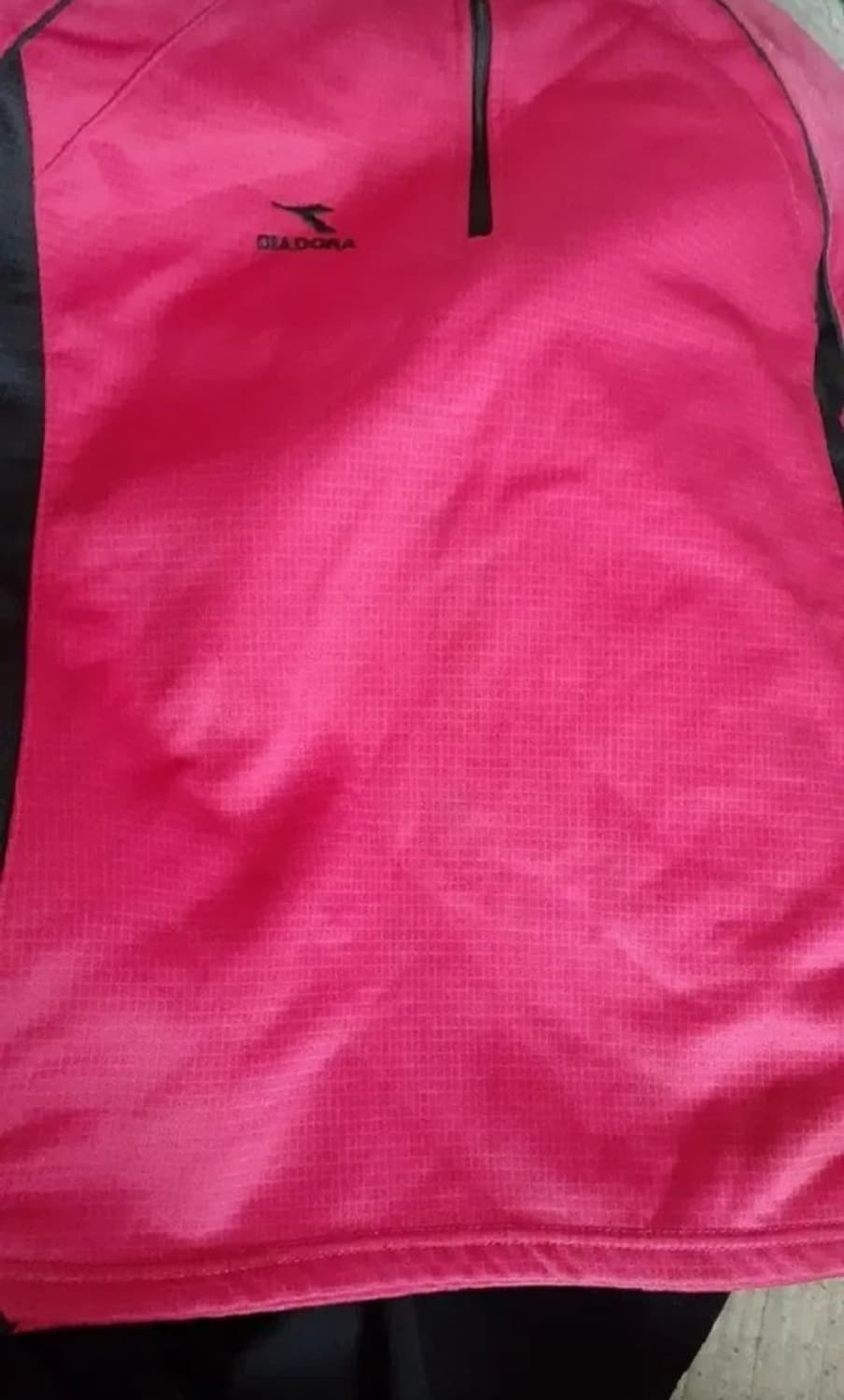 디아도라 기모 반집업 스포츠 레저 자켓 95 상품이미지5