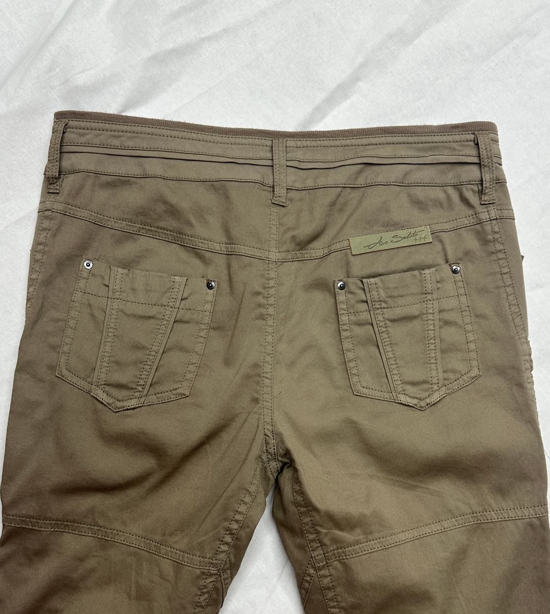 셔링 팬츠 상품이미지5