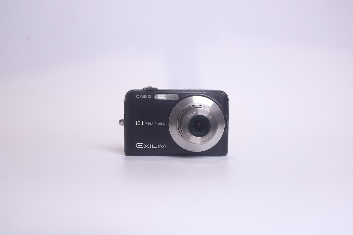 카시오 엑슬림 Z1050 블랙 상품이미지1