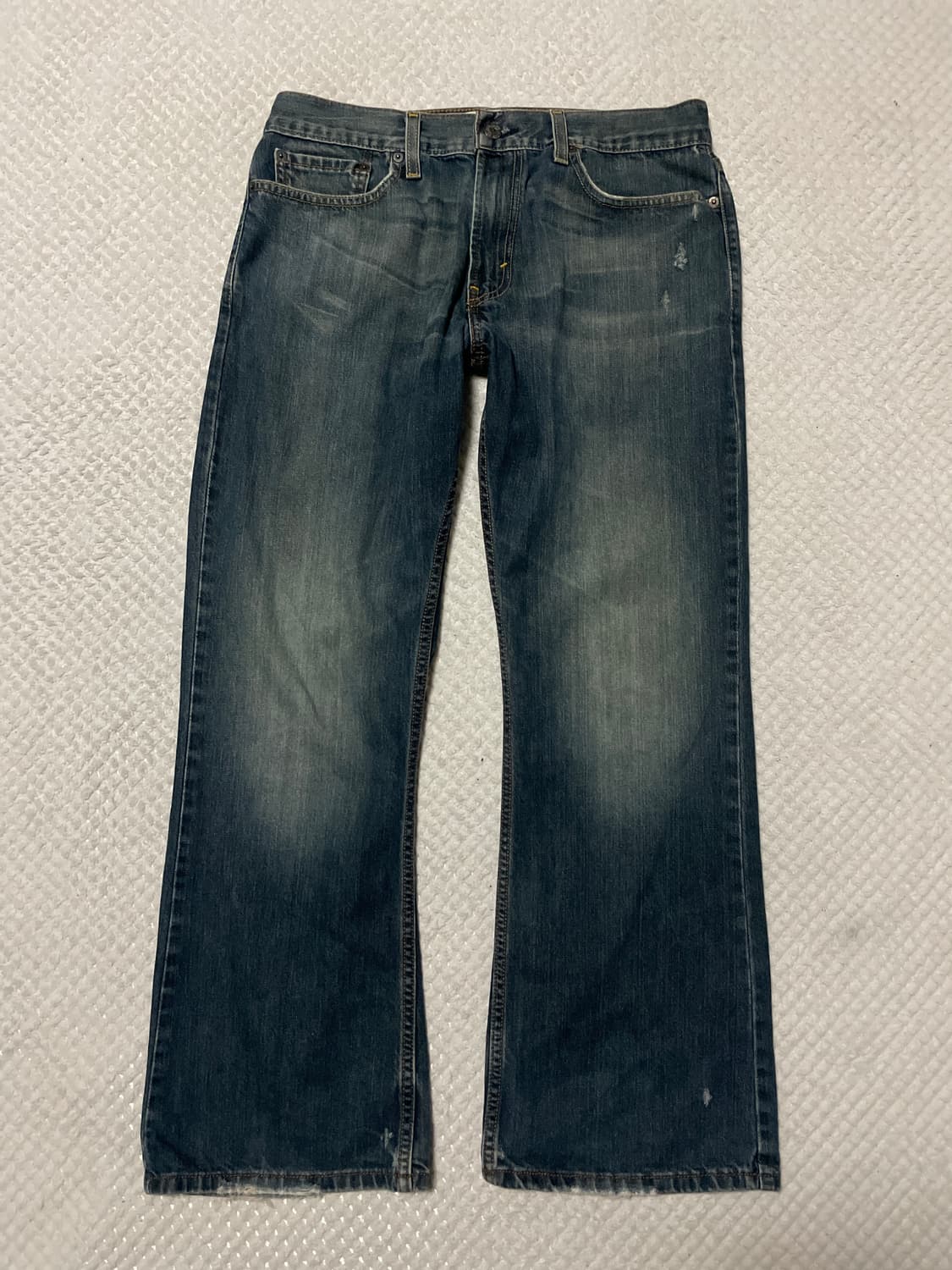 [33X30] 리바이스 527 플레어 핏 부츠컷 데님 팬츠(클리닝O) 상품이미지1