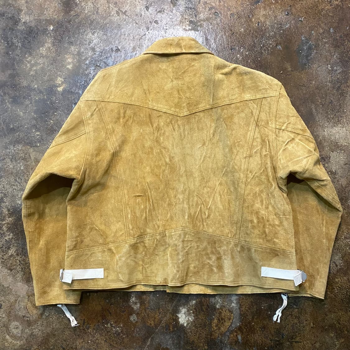 YSTRDY'S TMRRW 스웨이드 라이더 자켓 상품이미지5