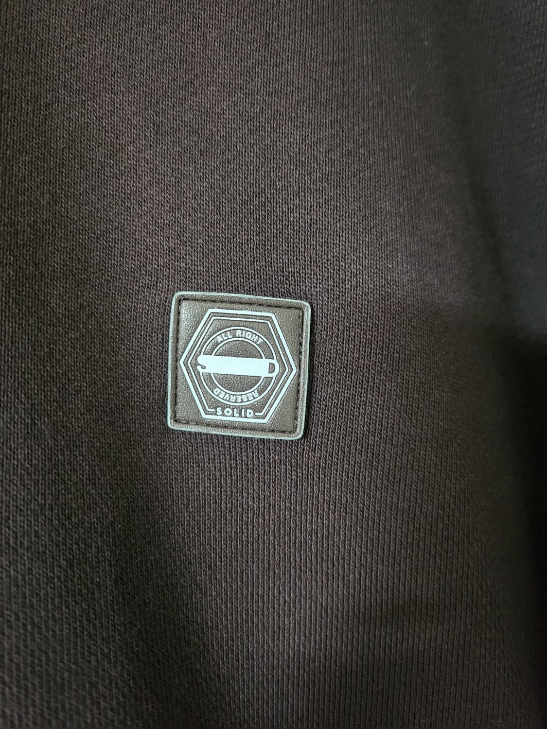 솔리드옴므 정품 맨투맨 105사이즈 상품이미지3