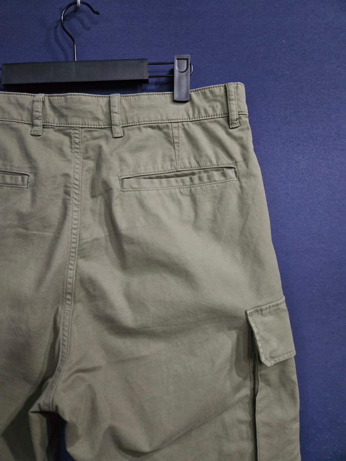 유니클로 카키 남성 허리 32~33 카고팬츠  상품이미지8