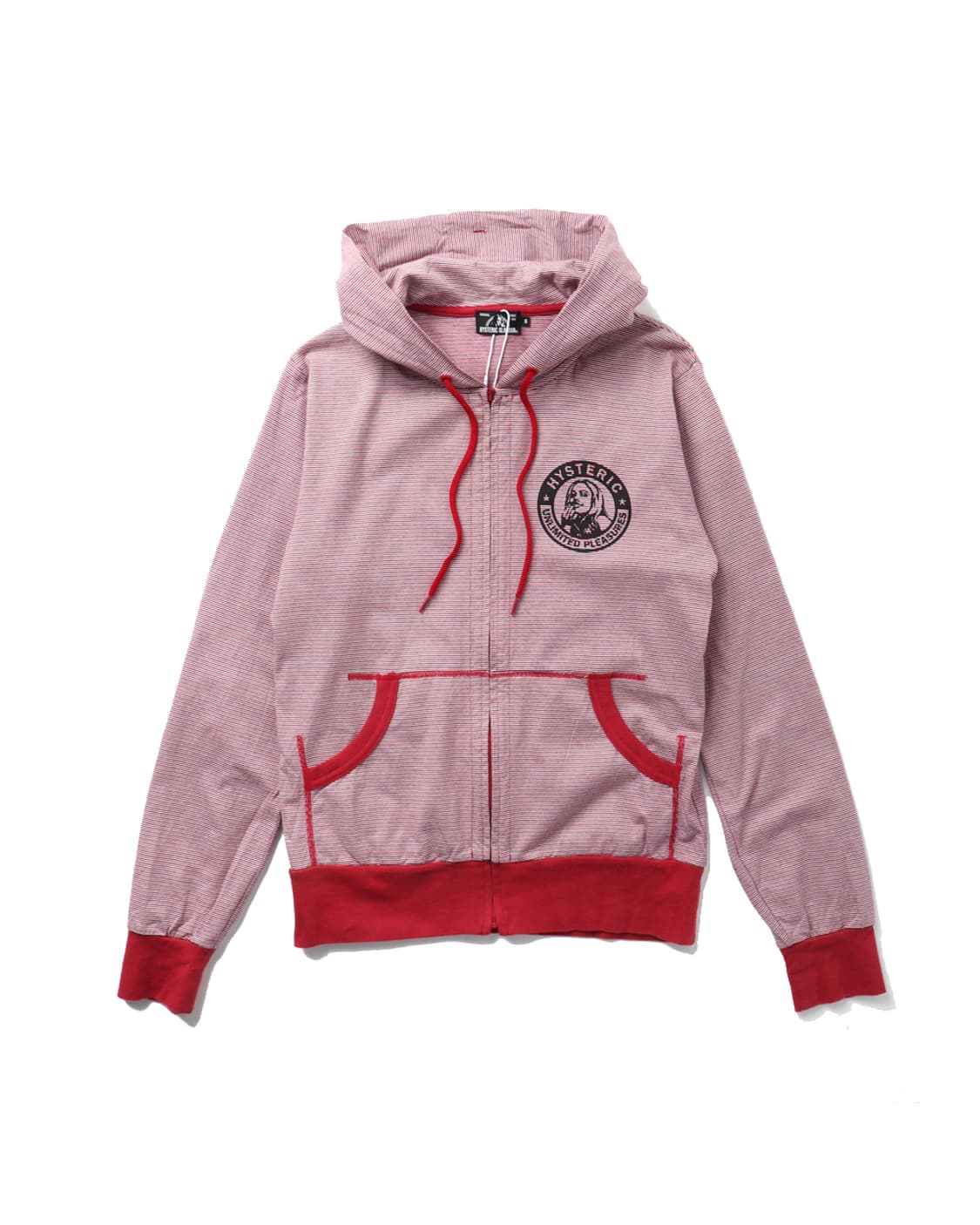  히스테릭글래머 HYSTERIC GLAMOUR Zip Hoodie 상품이미지1