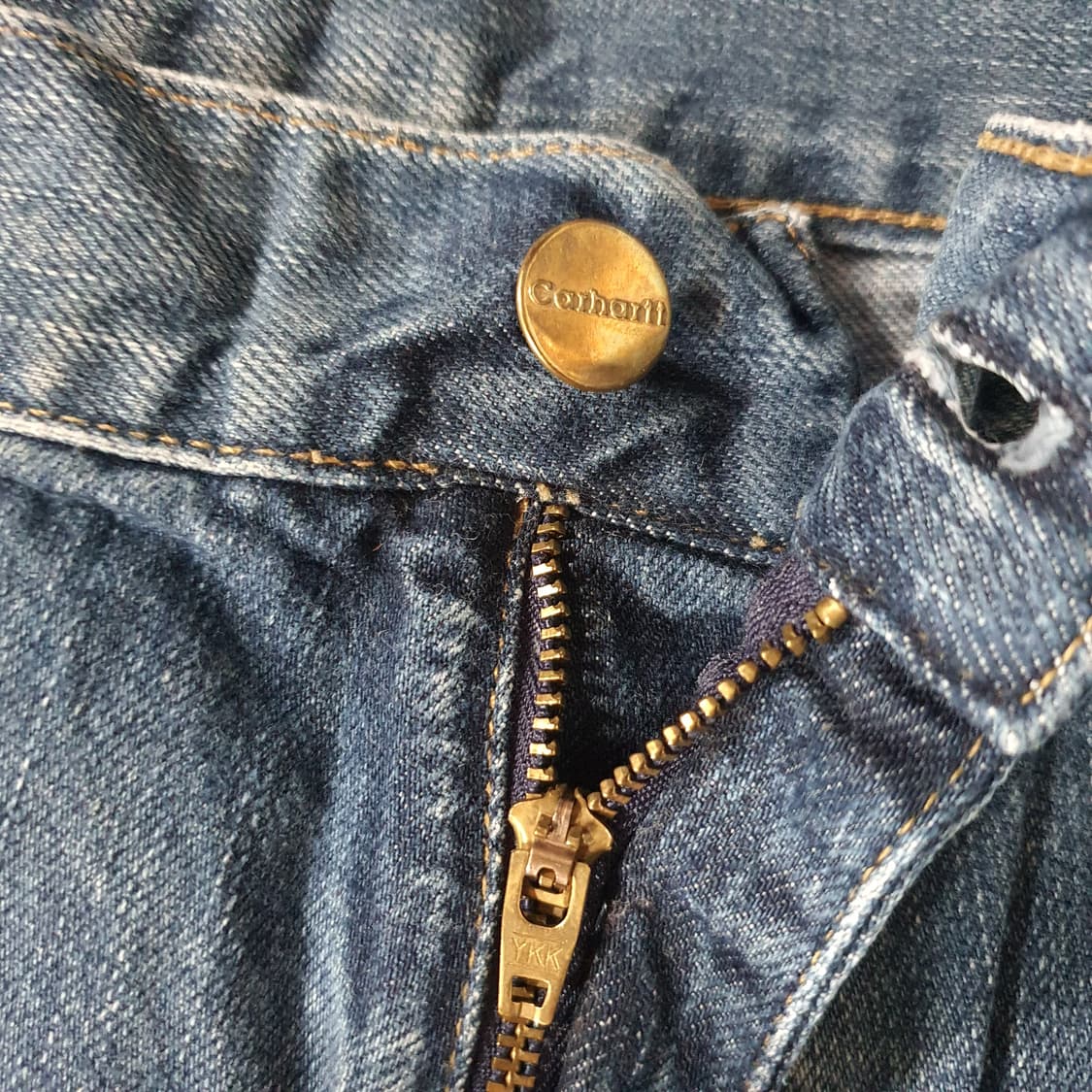 05s 칼하트 WIP 심플 데님 팬츠 No.48 상품이미지4